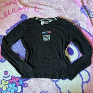 BMW women’s  Black Long Sleeve Tee